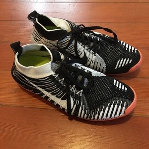 Nike Free Flyknit Running Shoe